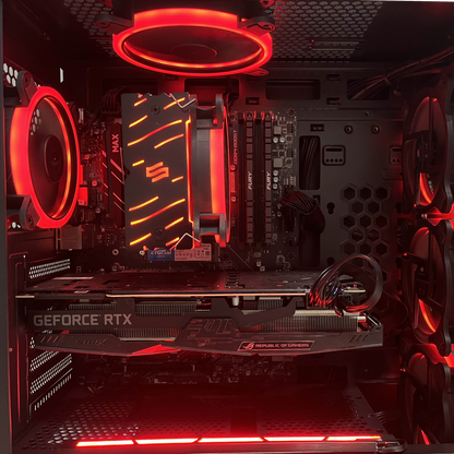 Käytetty AMD Ryzen 5 3600 Nvidia RTX 2080-Ti Pelitietokone